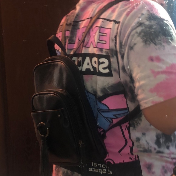 Mini Backpack Purse - Picture 2 of 3